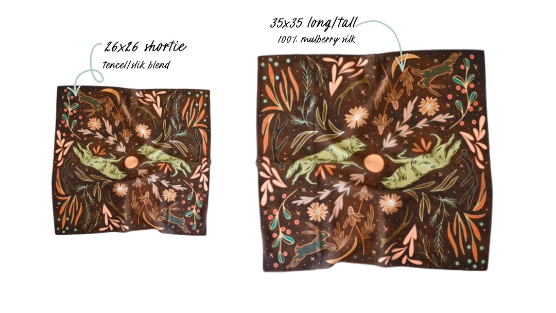 26x26 vs 35x35 Wild Rags: Which Size Should You Choose?