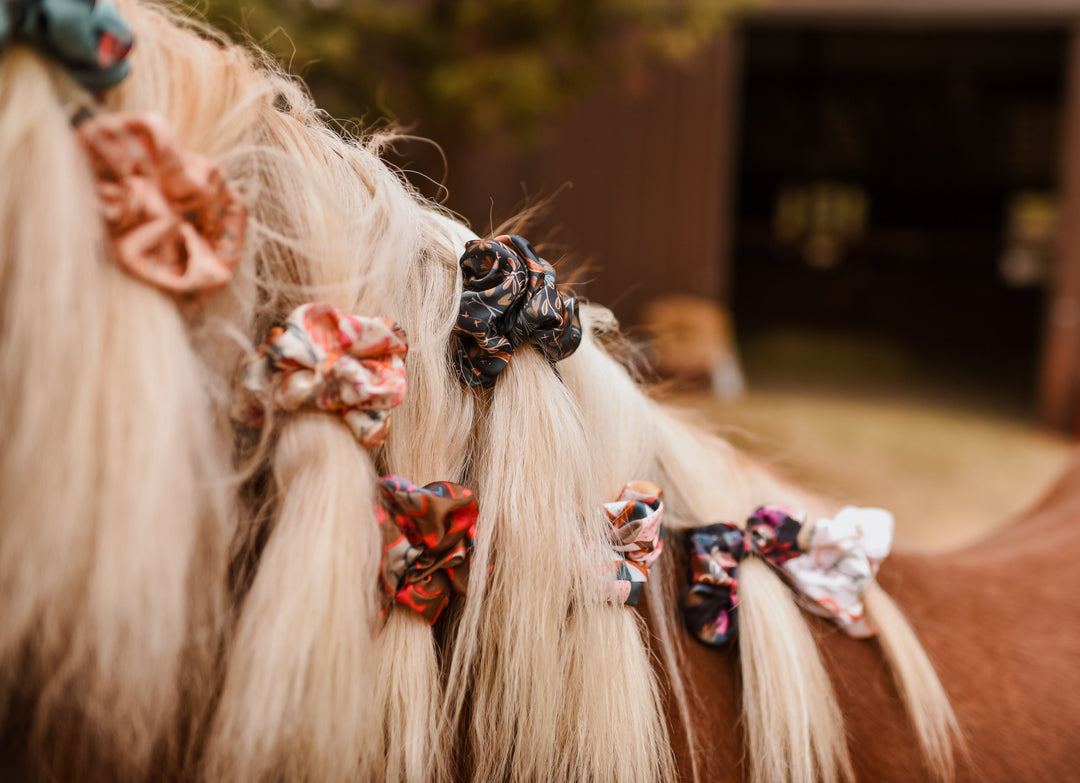 Meet the Scrunchie That Can Keep Up With You (and Your Horses)