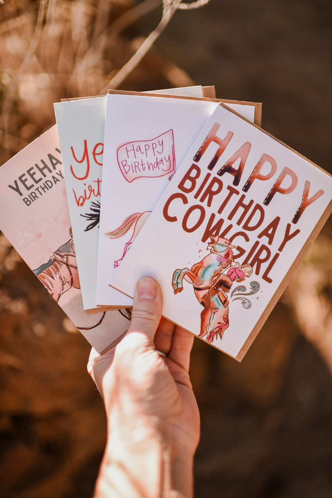 Western Greeting Cards for Every Occasion: Birthdays, Weddings, and More