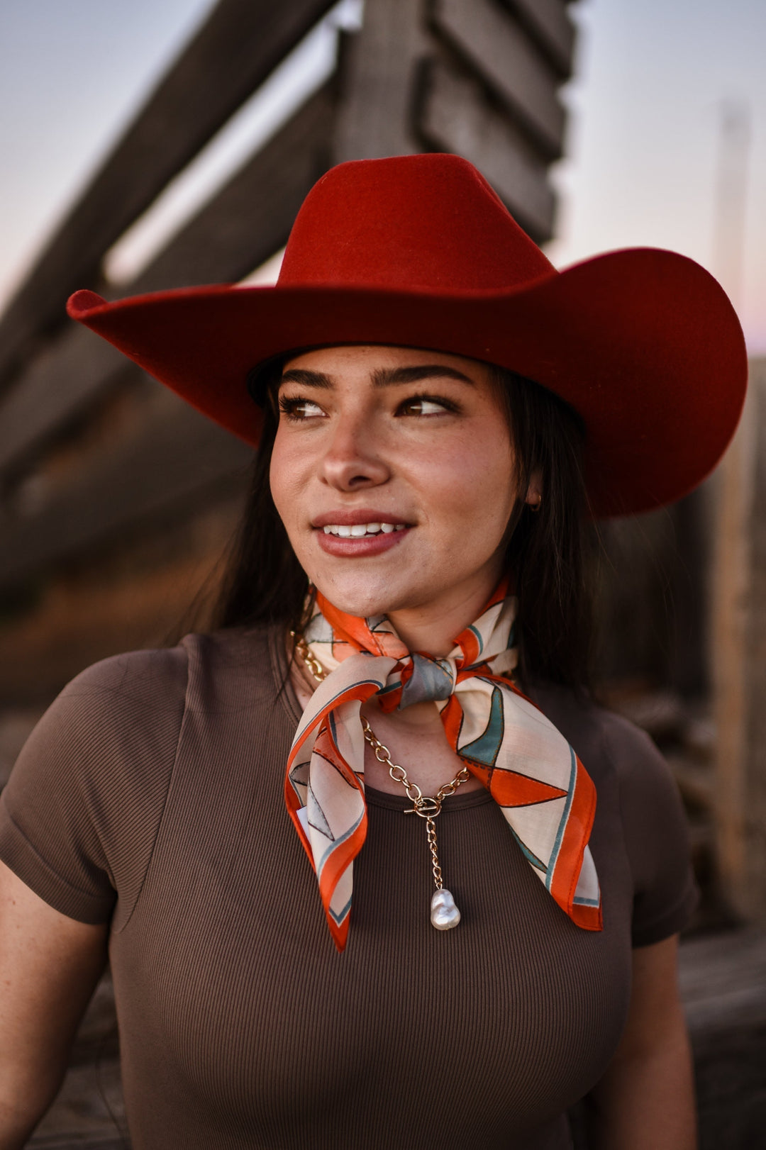 How to Tie a Necktie Knot with your Wild Rag (Elevated Western Style Tutorial)