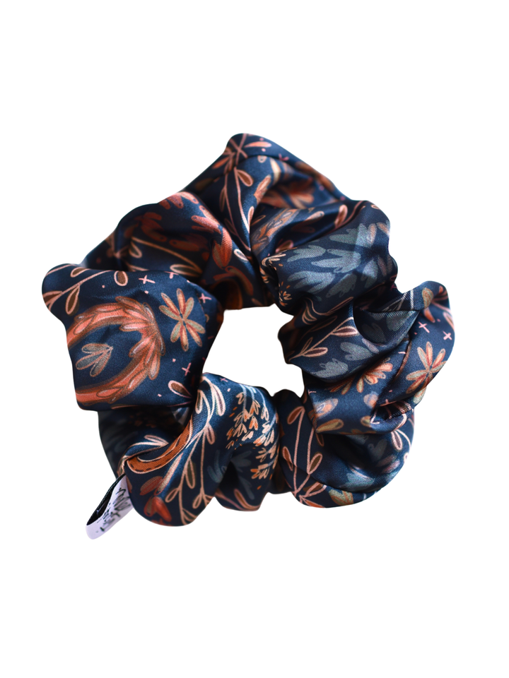 Western Harvest in Juniper Scrunchie Cowgirl Hair Accessory
