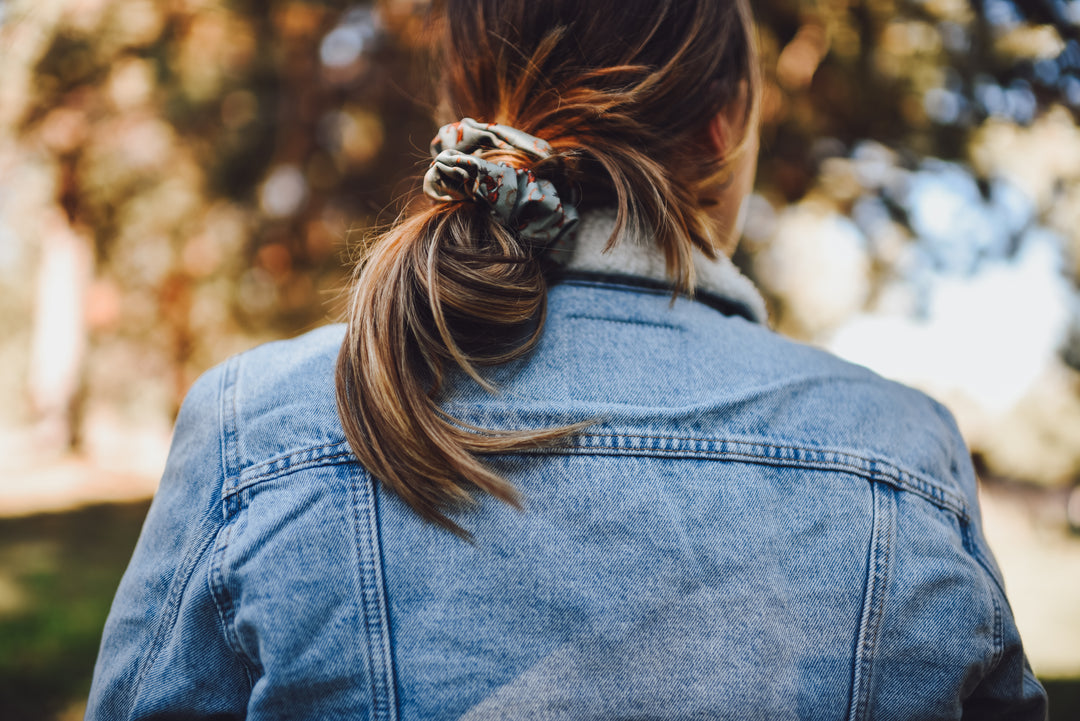 Yeehaw Cowgirl Rodeo Scrunchie Cowgirl Hair Accessory Accessory