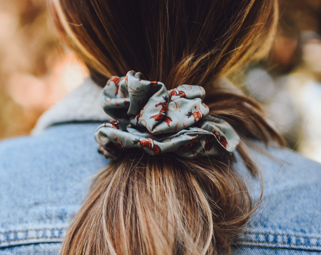 Yeehaw Cowgirl Rodeo Scrunchie Cowgirl Hair Accessory Accessory