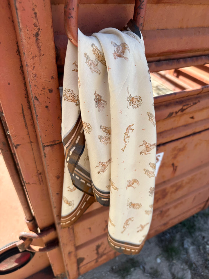 Saddle Club Silk Western Wild Rag Scarf