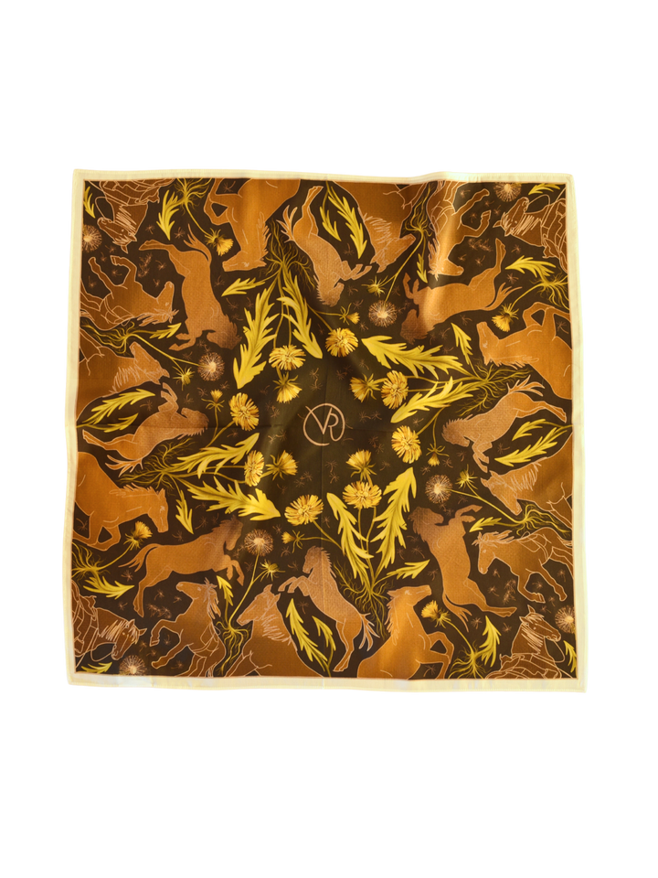 LIMITED EDITION: Seeking Resilience Wild Rag — Varekai Ranch x Tirzah Lane (PRE-ORDER)