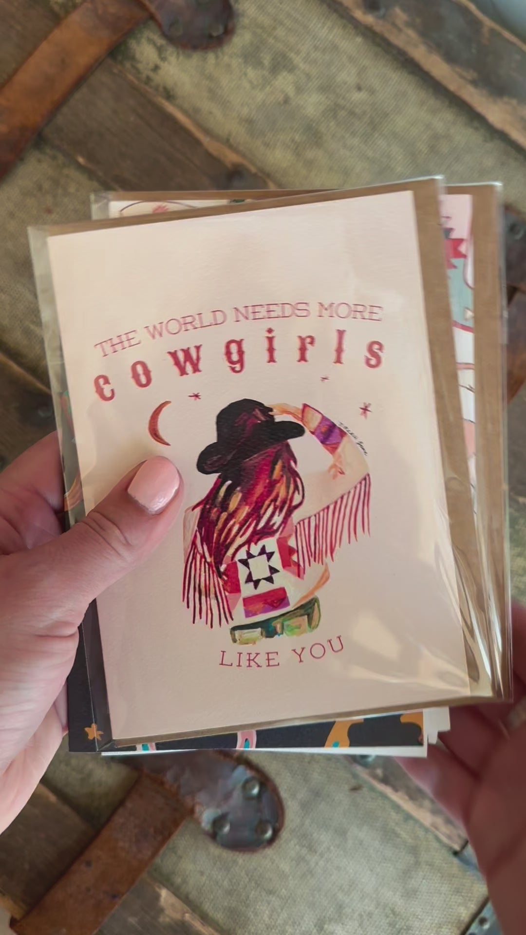 Happy Birthday Buckaroo Cowboy Boy Birthday Card